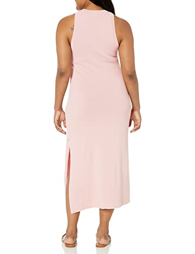 The Drop Women's Gabriela High-Neck Cut-In A-Line Side Slit Maxi Sweater Dress - Image 4