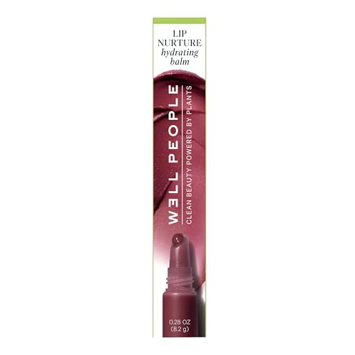 Well People Lip Nurture Hydrating Balm, Lip Balm For Hydration & Vibrant Sheer Color, Soothes & Softens Lips, Vegan & Cruelty-free, Black Cherry - Image 3