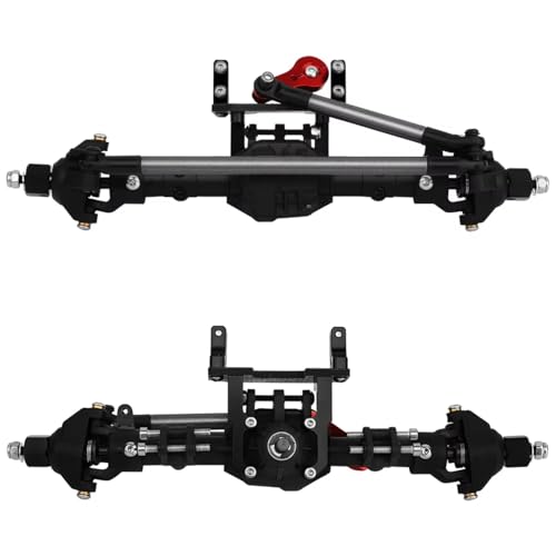 Essieu Axial SCX10 II pour sortie tout-terrain et franchissement de rochers