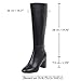 RAZAMAZA Botas Moda de Rodilla Tacon Alto para Mujer (32 AS, SM...