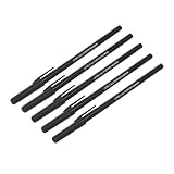 PEPLAYTAL 5 Stück Teiliges Wasserfester Markierstifte für Wäscheetiketten Permanent Schwarz...