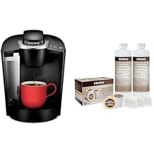 Keurig K-Classic Coffee Maker K-Cup Pod & Brewer Maintenance Kit
