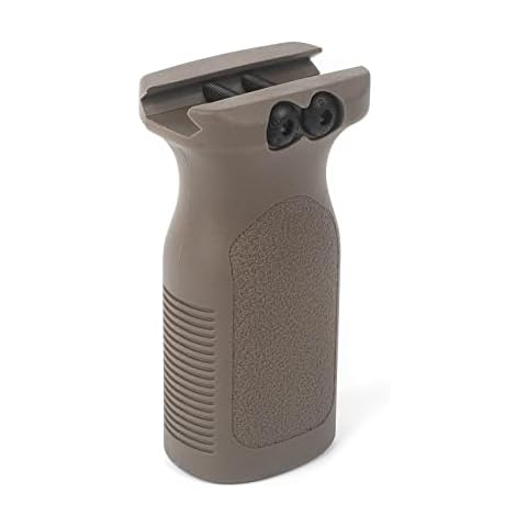 QIRUIMY Nylon Vertical Foregrip for Picatinny Rail Cover
