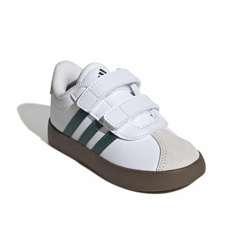 Image of adidas Kids' VL Court 3.0 Hook & Loop Shoe