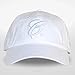Trendy Fashion Baseball Dad Caps | Men & Women Low Profile Hats | Cute Ladies Western Ponytail Vintage NY Ball Cap | Womens Distressed Summer Hats | Cotton | Adjustable Strap (Signature C. | White)