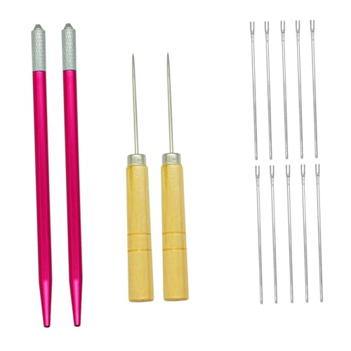 Kit de inserción de cabello para muñecas y herramientas de modificación 6