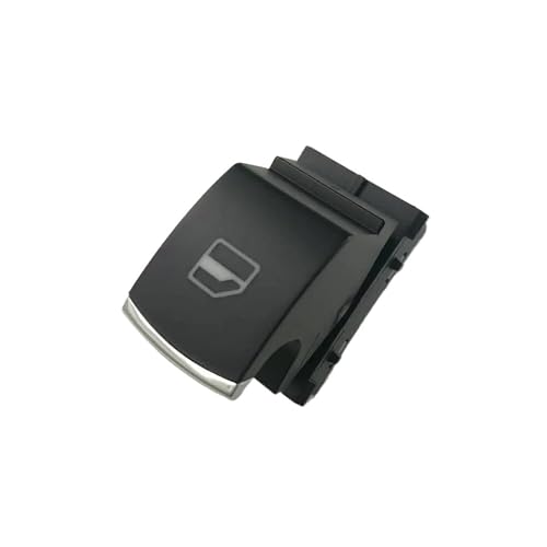 Ufitidu One Color Window Regulator For Alhambra For Altea Xl For Ibiza V For Leon For Toledo Window Switch Control Button(Chorme 5Nd959855)