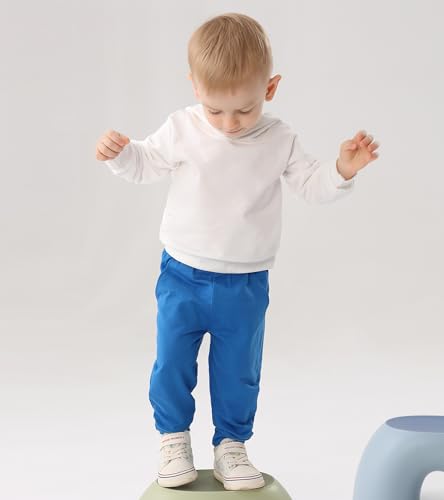 Gfqlong T090 Toddler Baby 3 Pack Cotton Hoodie Sweatshirt thumb #4