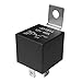 10 Pcs 5 Pin 12V Relay Switch (SPDT) (30/40 Amp) 12 Volt Automotive Relay for Automotive Fans