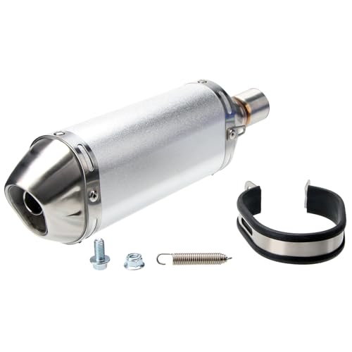 SUNQIAO Dirt Bike Exhaust for 50-160cc Pit Bikes