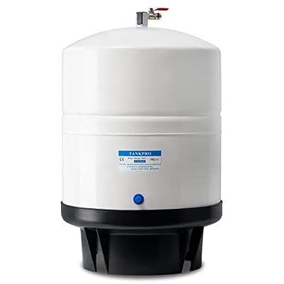 iSpring T11M 11 Gallon Pre-Pressurized Water Storage Reverse Osmosis Systems ro Tank, 11 Gallons, White
