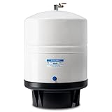 iSpring T11M Pressurized Water Storage Tank for Well and Reverse Osmosis RO Systems 11 Gallon