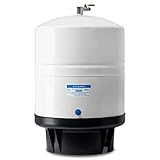 iSpring T11M 11 Gallon Pre-Pressurized Water Storage Reverse Osmosis Systems ro Tank, 11 gal, White