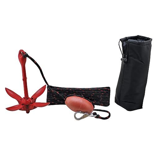 Extreme Max 3006.6548 BoatTector Complete Grapnel Anchor Kit for Small Boats, Kayaks, PWC, Jet Ski, Paddle Boards, etc. - 3.5 lbs. by Extreme Max - Image 2