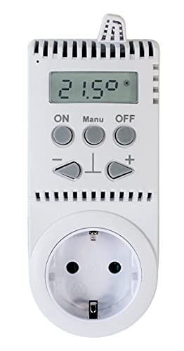 OPRANIC Steckerthermostat OT50 Thermostat Infrarotheizung Cover