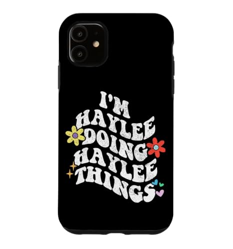 ���g�� Groovy Im Haylee Doing Haylee Things Funny Mother �X�}�z�P�[�X iPhone 11 �p
