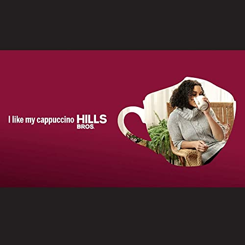 image for Hills Bros. Cappuccino Mix – Rich, Frothy Coffeehouse-Tasting Instan