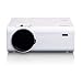 Produktbild Lenco LPJ-300 - Bluetooth Beamer - Mini Beamer - 2800 Lumen - 30.000 Stunden Lebensdauer - Full HD - Bluetooth 5.0-2 x HDMI - USB - SD Port - AV-in - VGA - Weiß