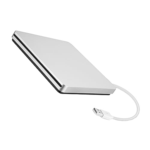 Graveur DVD externe USB portable Lurrose et lecteur CD pour PC fixe