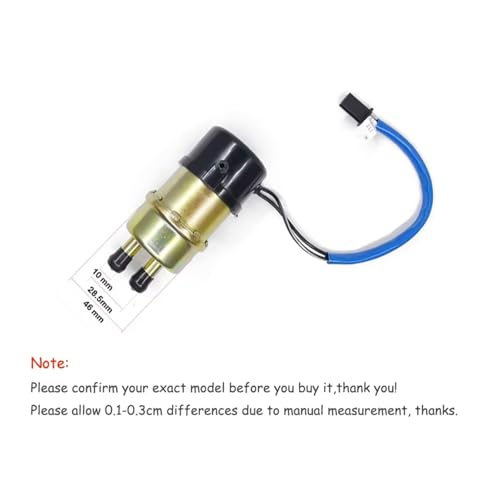 Bomba de combustible CBR600F 1995-2000 repuesto para motocicleta 490401055 6