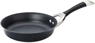 Circulon Symmetry Hard-Anodized Nonstick Frying Pan, 8.5-Inch, Black