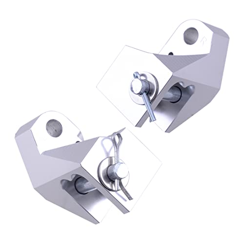 ciciTree 2 Stück Fußrastenabsenkungsset für BMW K1600GT GTL & Bagger 2011-2020