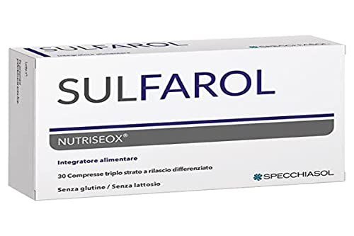 Sulfarol 30 Comprimidos