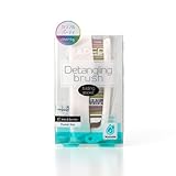 マぺぺ デタングリングブラシ［フォールディングポケット］カラフルパーティ MAPEPE