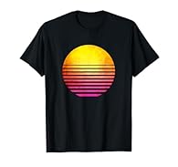 Remember VHS Tapes from the 1980s and 1990s? Even the 1970s had this synthwave retro Sun. Grab this Retro 80s, 90s funny nostalgic neon shirt. This Retro shirt is great christmas gift for husband, son, dad, friend, retro theme party costume This aest...