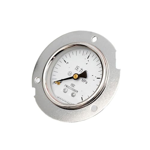Manomètre à vide axial pour panneau de contrôle Y-60ZT 0.1MPa instrument de mesure