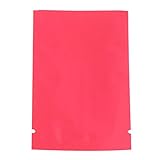 XTR Bunter Aluminiumfolienbeutel Mylar-Beutel Vakuumier-Aufbewahrungsbeutel Lebensmittelsparer Einzelhandelsverpackungswerkzeug 20 Stück 6 * 9 cm, B.