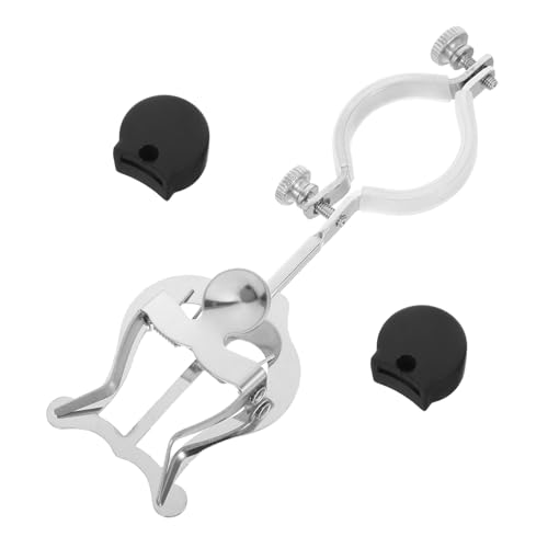 ERINGOGO 1Set Ergonomic Music Sheet Clip with Weather Resistant Design Effortless Adjustability for Marching Band Performances