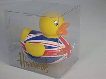 ラバーダック　ユニオンジャック　アヒル　ひよこ Amazon.co.jp: ハロッズ ユニオンジャック アヒル イギリス