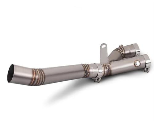 Lien Central Échappement Slip-On Inox Résout Les Pertes De Puissance Yamaha MT-10 R1