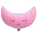 Poduszka dla dzieci – zagłówek samochodu dla dzieci – akcesoria do podróży – poduszka Mooni dzieci od 4 lat – różowa – BE-MH171 Benbat