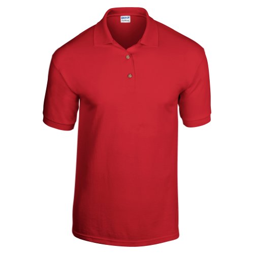 Camiseta Polo Unisex Adulto Gildan G880 miniatura 1