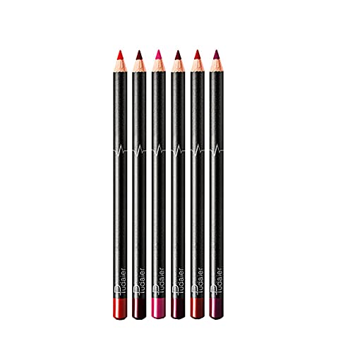 Zitiany Fashion Lipliner 36 Color Lip Liner Set Waterproof Long Lasting Matte Lip Pen Gift For Mother's Day Christmas, One Size (Zitiany Cosmetic) #TOP1