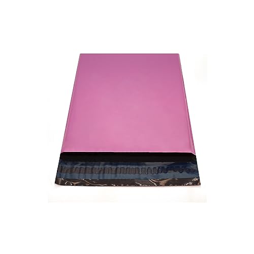 Envelope De Segurança Rosa 26x36 100 Un