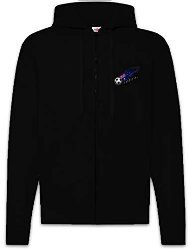 Sweat à Capuche Premium Australia Football Comet I Zip Hoodie Finition Durable Homme