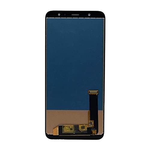 Image of SPiED - LCD with Touch Screen for Samsung Galaxy A6 Plus (2018)- White (Display Glass Combo Folder) (Samsung Galaxy A6 Plus (2018))