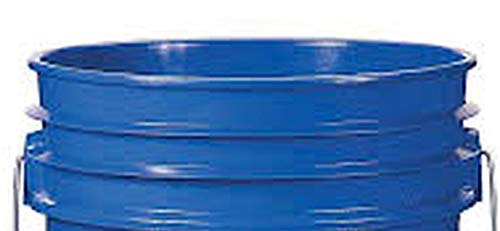 5 Gallon (20L) Plastic Buckets, 3-Pack - Blue