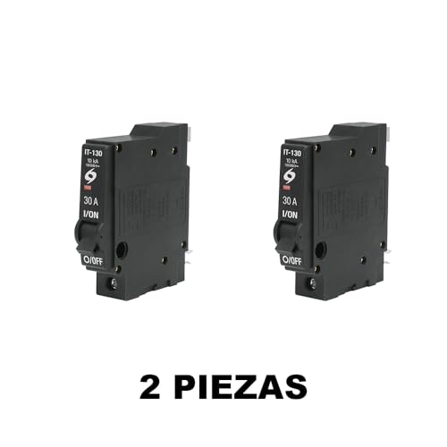 Interruptor termomagnético 30 amp 2 polos 11 Imagen adicional