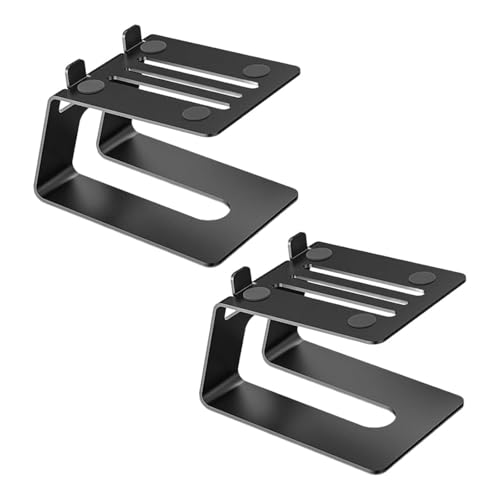 Soportes para altavoces pequeños de mesa con base estable 5