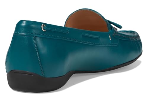 Image of Marc Joseph New York Women's Diana St Loafer, Petrol Napa, 6, Medium
