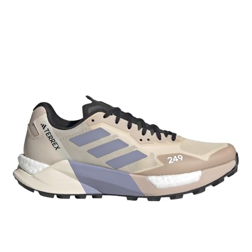 Image of adidas Womens Terrex Agravic Ultra Trail Trail Running Sneakers Shoes - Beige