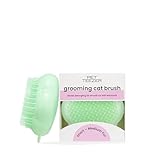 PELO LISCIO: Le nostre setole delicate e flessibili sono gentili con il pelo e la pelle del tuo gatto - mantenendo il mantello liscio e gestibile con una toelettatura regolare.
