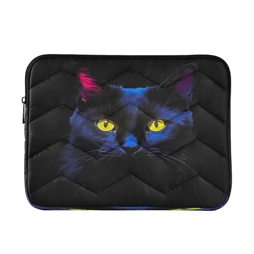Funda negra para laptop 13-14 pulgadas impermeable miniatura 1
