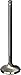 Manley 11373-1 Race Flo Exhaust Valve