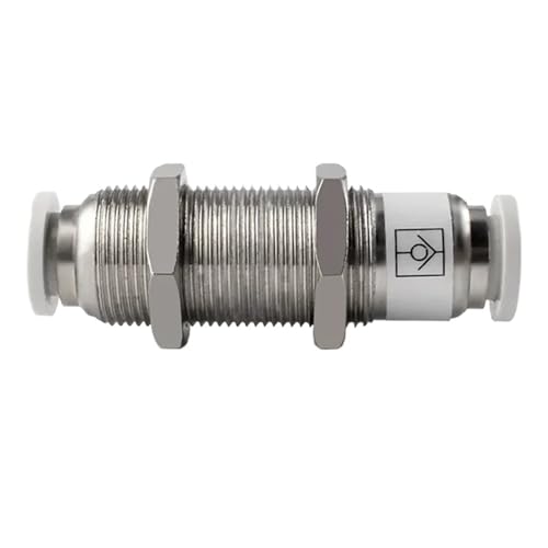 Válvula de antirretorno de latón SPV-4 de 4mm a 12mm para tubos de aire 4