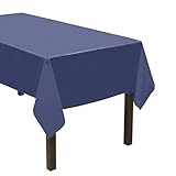Party Essentials ValuMost Plastic Table Cover Available in 36 Colors, 54